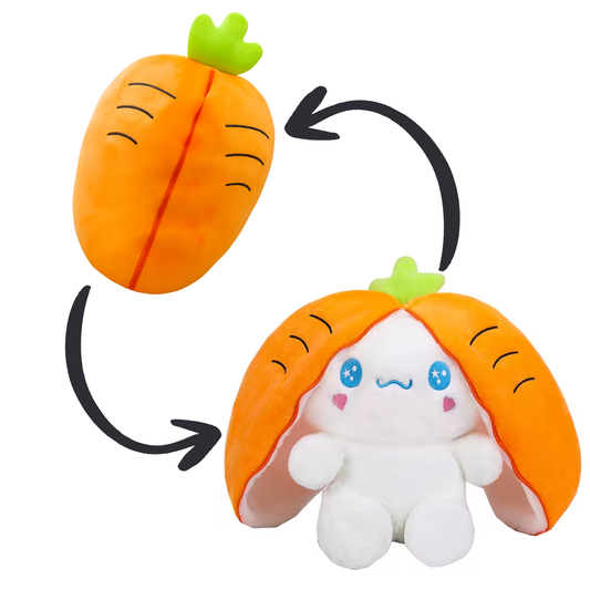 Peluche reversible relajante super suave